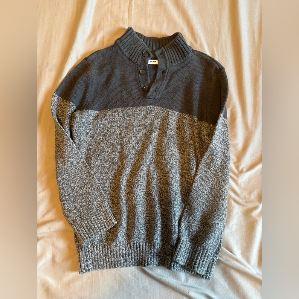Sonoma boys cowl neck sweater